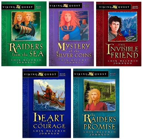 Viking Quest Series Set of 5 Volumes Including Raiders From the Sea