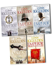 Conn Iggulden Emperor Series 5 Books Collection Pack Set RRP