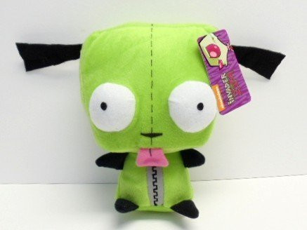 Nickelodeon Alien Invader Zim - Plush 8" Gir Doll
