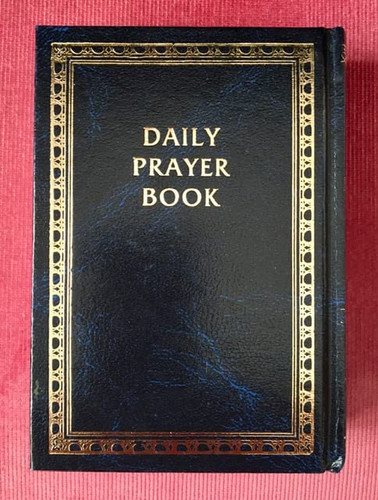 Daily Prayer Book-siddur Jewish Prayer Service Book Hebrew to English