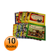 Hairy Maclary & Friends Collection Lynley Dodd 10 Books Set - Slinki