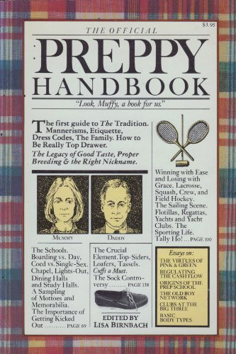 Official Preppy Handbook by Birnbach Lisa (1980)