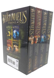 Bartimaeus Series 4 Book Set including
