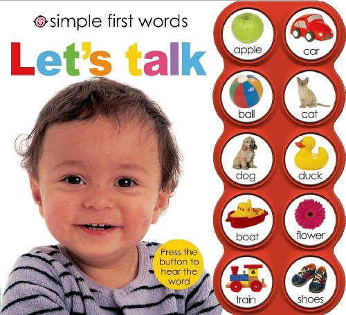 By Roger Priddy Simple First Words Let's Talk