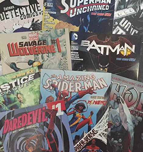 Comic Lot 76+ Books All Makers