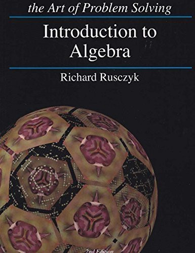 Art of Problem Solving Introduction to Algebra Textbook and Solutions