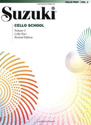 Suzuki Cello School Cello Part Volume 2