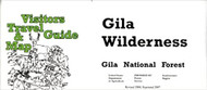 Gila Wilderness Visitors Travel Guide & Map