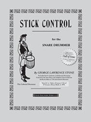 Stick Control: For the Snare Drummer by George Lawrence Stone Perfect