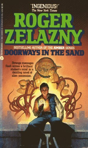 Doorways in the Sand by Zelazny Roger (1987) Mass Market