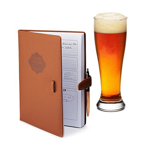 Home brew Journal for Craft Beer Homebrewers | Homebrew Logbook w