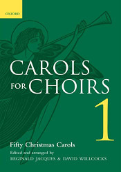 Carols for Choirs 1: Fifty Christmas Carols