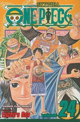 One Piece Volume 24 1 PIECE volume 24