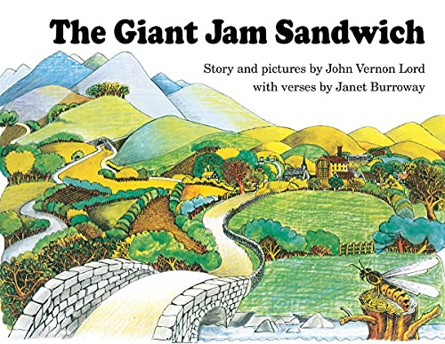 Giant Jam Sandwich[GIANT JAM SANDWICH TURTLEBACK][Prebound]