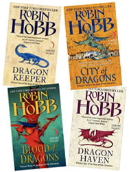 Robin Hobb The Rain Wild Chronicles Trilogy Collection 4 Books Set