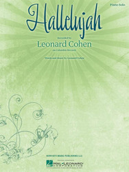 Hallelujah - Piano Solo - Leonard Cohen