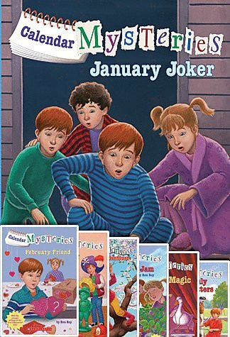 Calendar Mysteries Set of 12