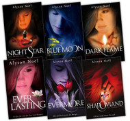 Immortals Series 6 Books Collection Set Alyson Noel Everlasting