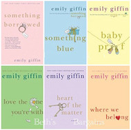 Emily Giffin 6 Book Set