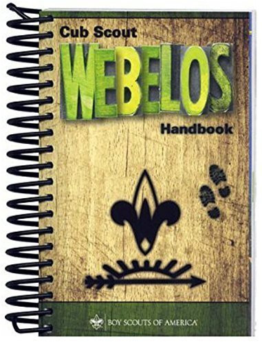 Cub Scout Webelos Handbook