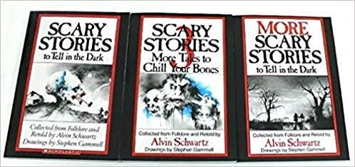 Scary Stories to Tell in the Dark Series