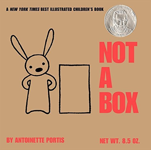 Not a Box by Portis Antoinette Board book