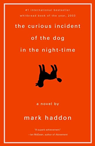 CURIOUS INCIDENT OF THE DOG IN NIGHT-TIME by Mark Haddon
