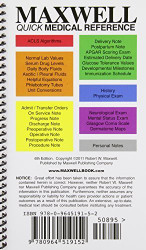 Maxwell Quick Medical Reference 6 Lpc Spi Edition by Maxwell Robert