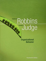 Organizational Behavior by Stephen P. Robbins (2010-01-16)