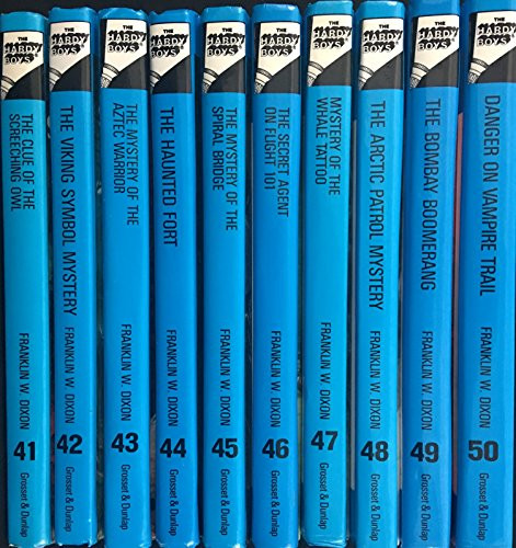 Hardy Boys Set - Books 41-50