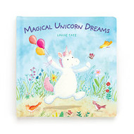 Jellycat Magical Unicorn Dreams Board Book