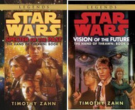 Star Wars Hand of Thrawn Duology 2 Book Set