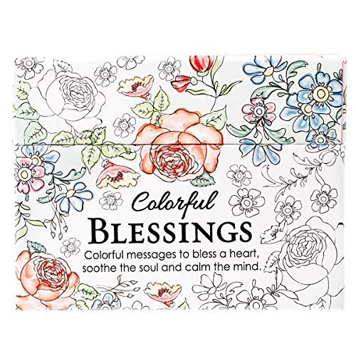 Colorful Blessings: Cards to Color and Share - Colorful Messages