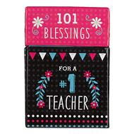 101 Blessings for a #1 Teacher A Box of Blessings