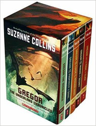 GREGOR- THE UNDERLAND CHONICLES (BOX-SET) Suzanne Collins