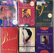 Toni Morrison Novel Collection 6 Book Set