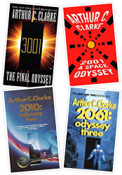 Complete Arthur C. Clarke's Space Odyssey Series Books 1-4