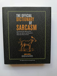 Official Dictionary of Sarcasm