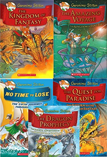 Geronimo Stilton: The Kingdom of Fantasy #1-#5 Pack