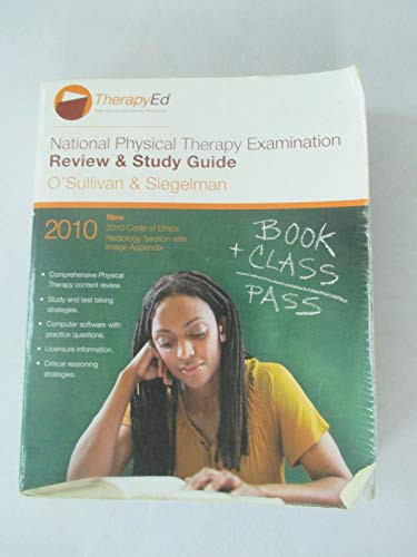 2010 NPTE (National Physical Therapy Examination) Review & Study