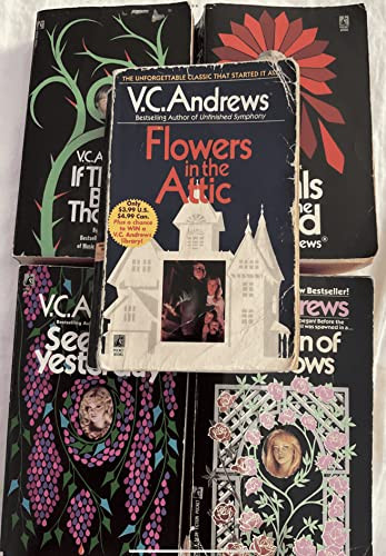 Dollanganger Series Complete Flowers in the Attic Set of 5 Novels by