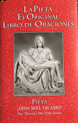 La Pieta - El Original Libro de Oraciones - LETRA GRANDE