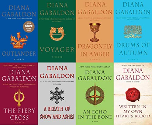 Diana Gabaldon Outlander Series 8 Book Set