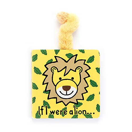 Jellycat Baby Touch and Feel Board Books If I were a Lion