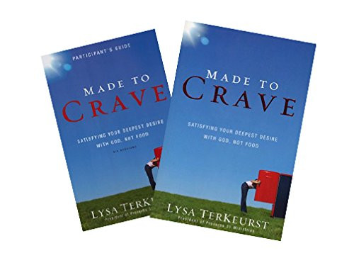 Lysa Terkeurst - Made to Crave Study Kit (Book + Study Guide)