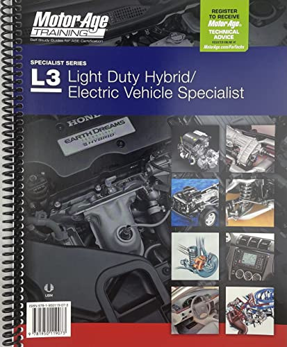 ASE Test Prep L3 - Hybrid/electric Vehicle Specialist Certification