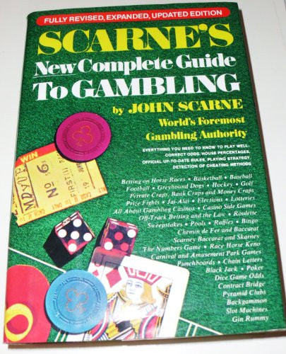 Scarne's New Complete Guide To Gambling by John Scarne