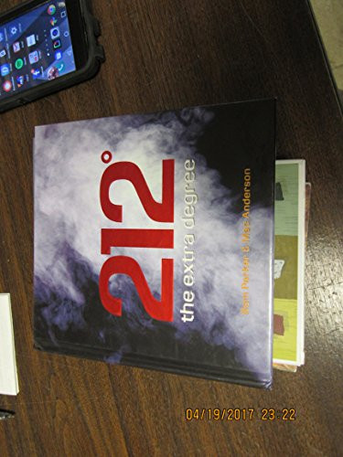 212 the Extra Degree by Sam Parker (2015-05-01)