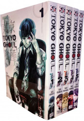 Tokyo Ghoul Volume 1-5 Collection 5 Books Set