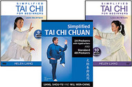 Bundle: Simplified Tai Chi for Beginners 2-DVD set and book